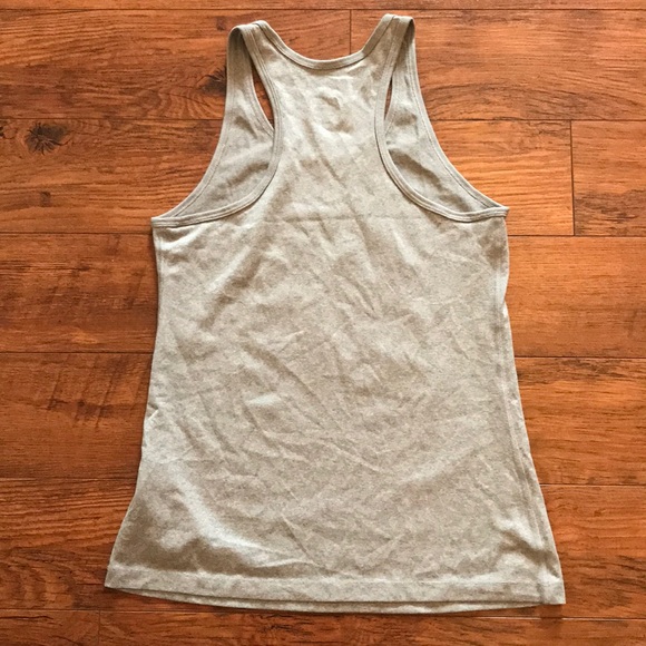 Nike Tank Top Shirt Top Small Gray Dri-Fit - Picture 5 of 5